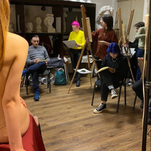 Курсы рисунка карандашом в Киев