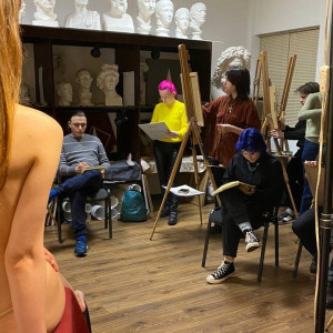 Курси малювання олівцем у Києві