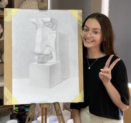 Школа академического рисунка в Киеве.
