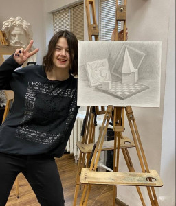 Академический рисунок с нуля в Киеве