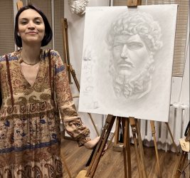 Академический рисунок. С чего начать обучение.