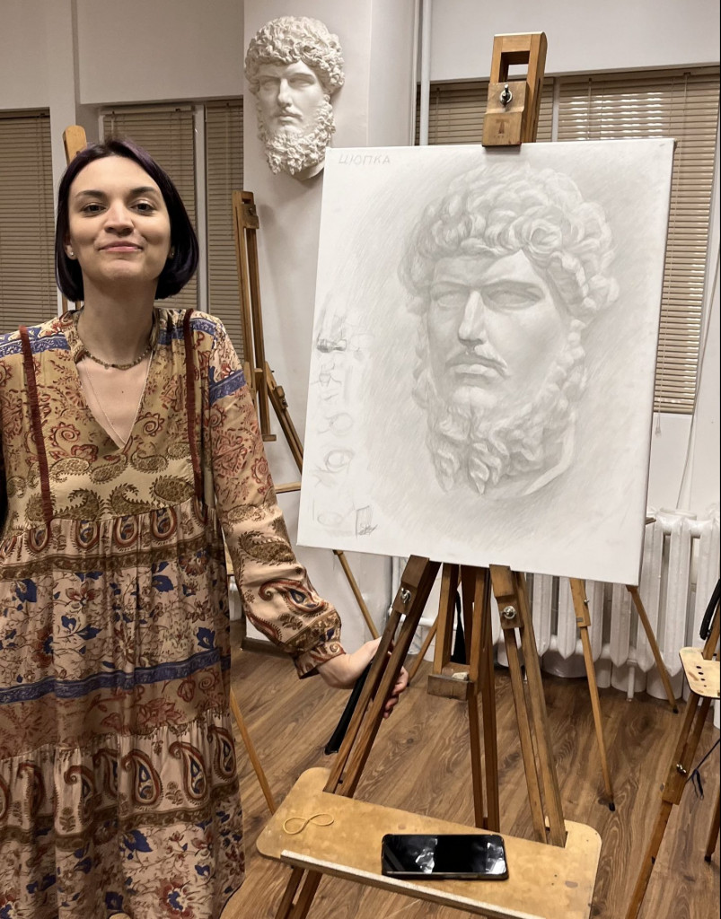 Академический рисунок для взрослых — с чего начать обучение в Киеве