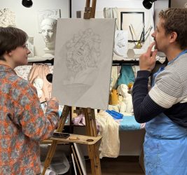 Курсы рисования в Киеве. Обучение рисунку и живописи с нуля.